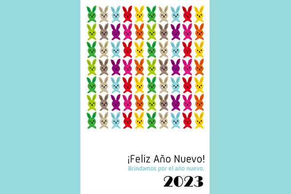 ¡Feliz  Año Nuevo 2023!       