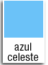 azul celeste