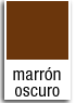 marron oscuro