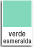 verde esmeralda